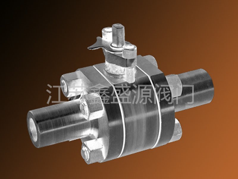 高压对焊球阀
