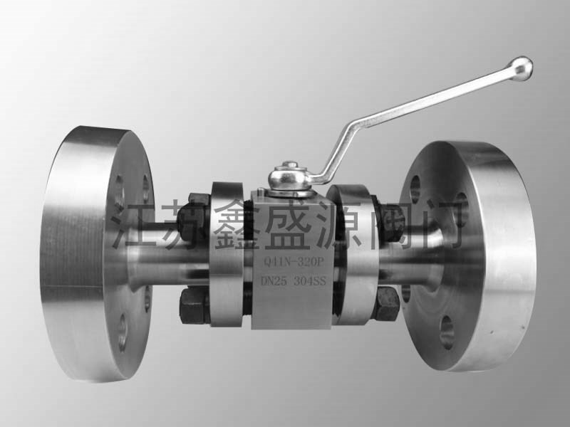 螺纹法兰式高压球阀